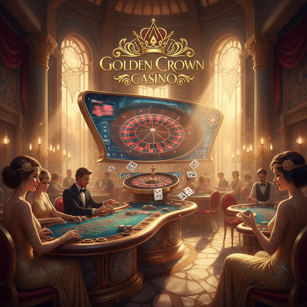 Golden Crown Casino: Unlocking User Loyalty with a Popular Casino App